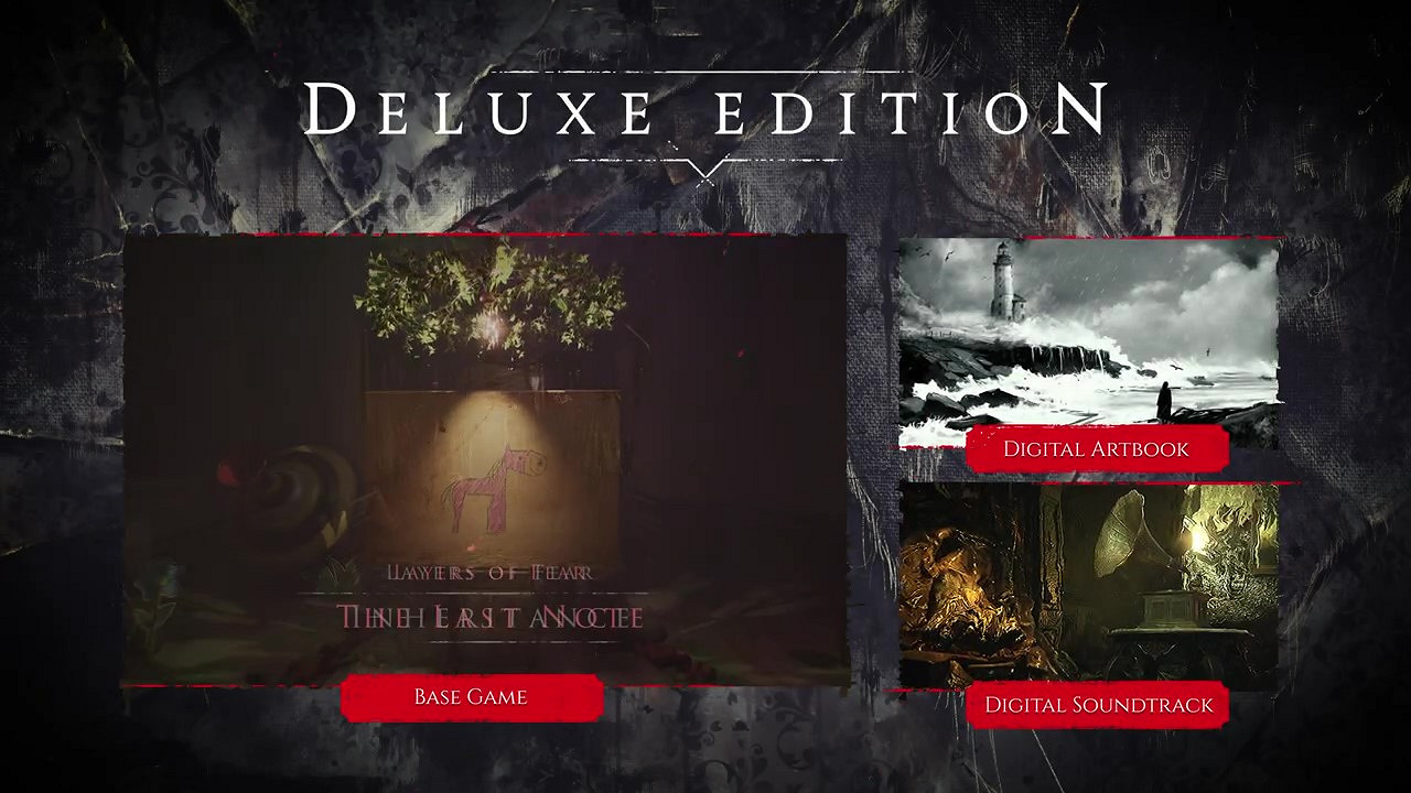 《層層恐懼》版本揭曉預告 “作家”的故事令人期待