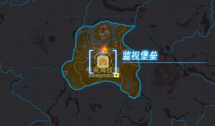 《塞爾達傳說王國之淚》城堡進入方法