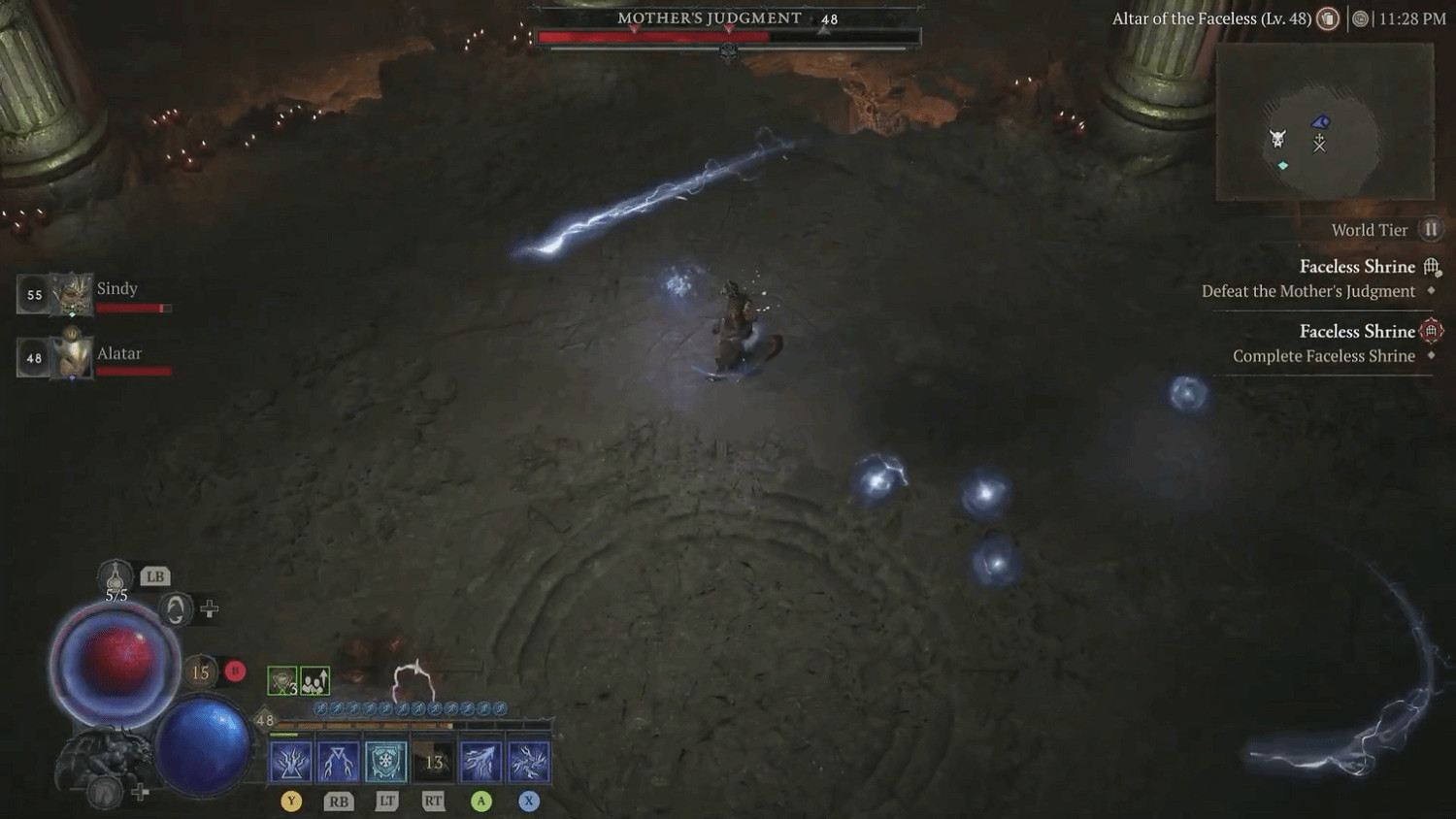 《暗黑破壞神4》新實機展示 閃電法術滿屏特效炫酷! 《暗黑破壞神4》新實機展示 閃電法術滿屏特效炫酷!