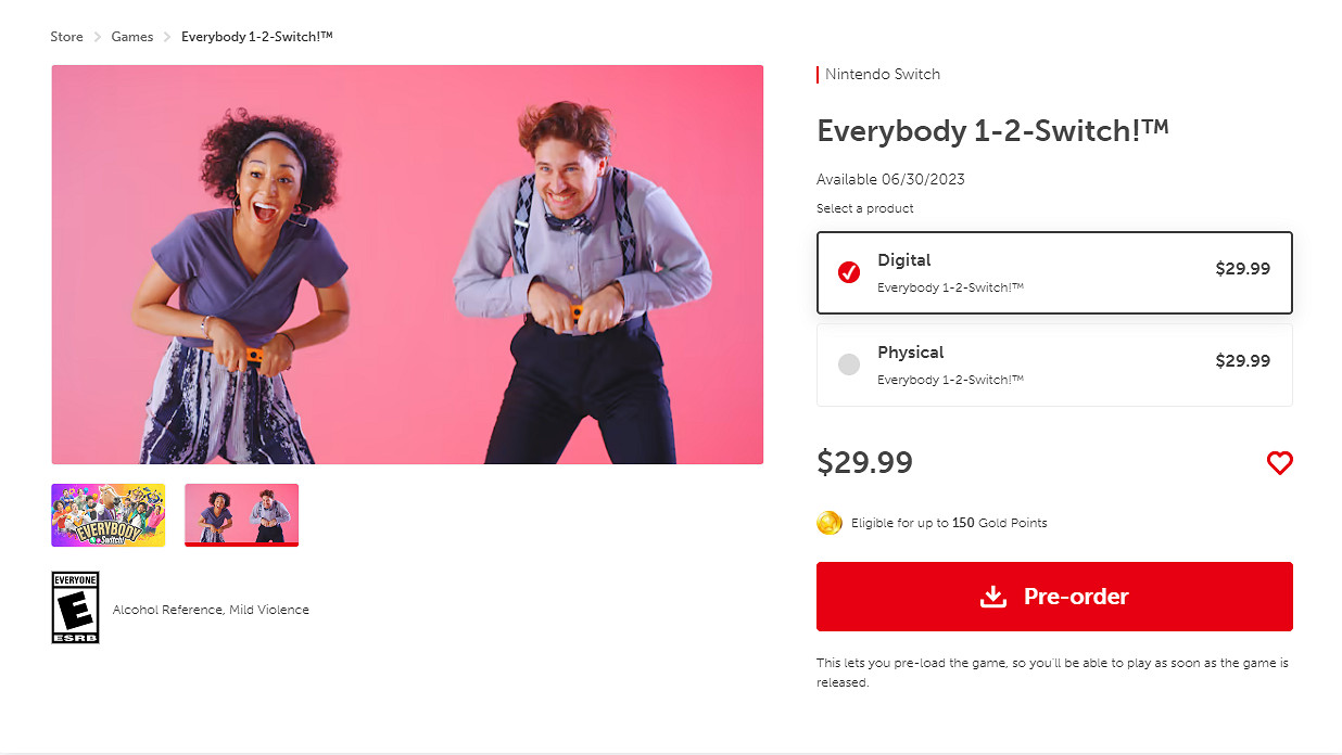 一起同樂！《Everybody 1-2 Switch!》開訂6月30日發售