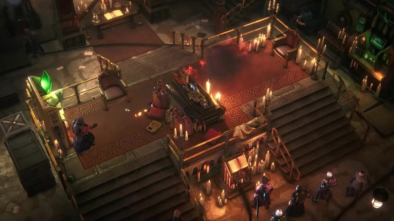 《戰鎚40K:行商浪人》曝全新預告 充滿自由的選擇! 《戰鎚40K:行商浪人》曝全新預告 充滿自由的選擇!