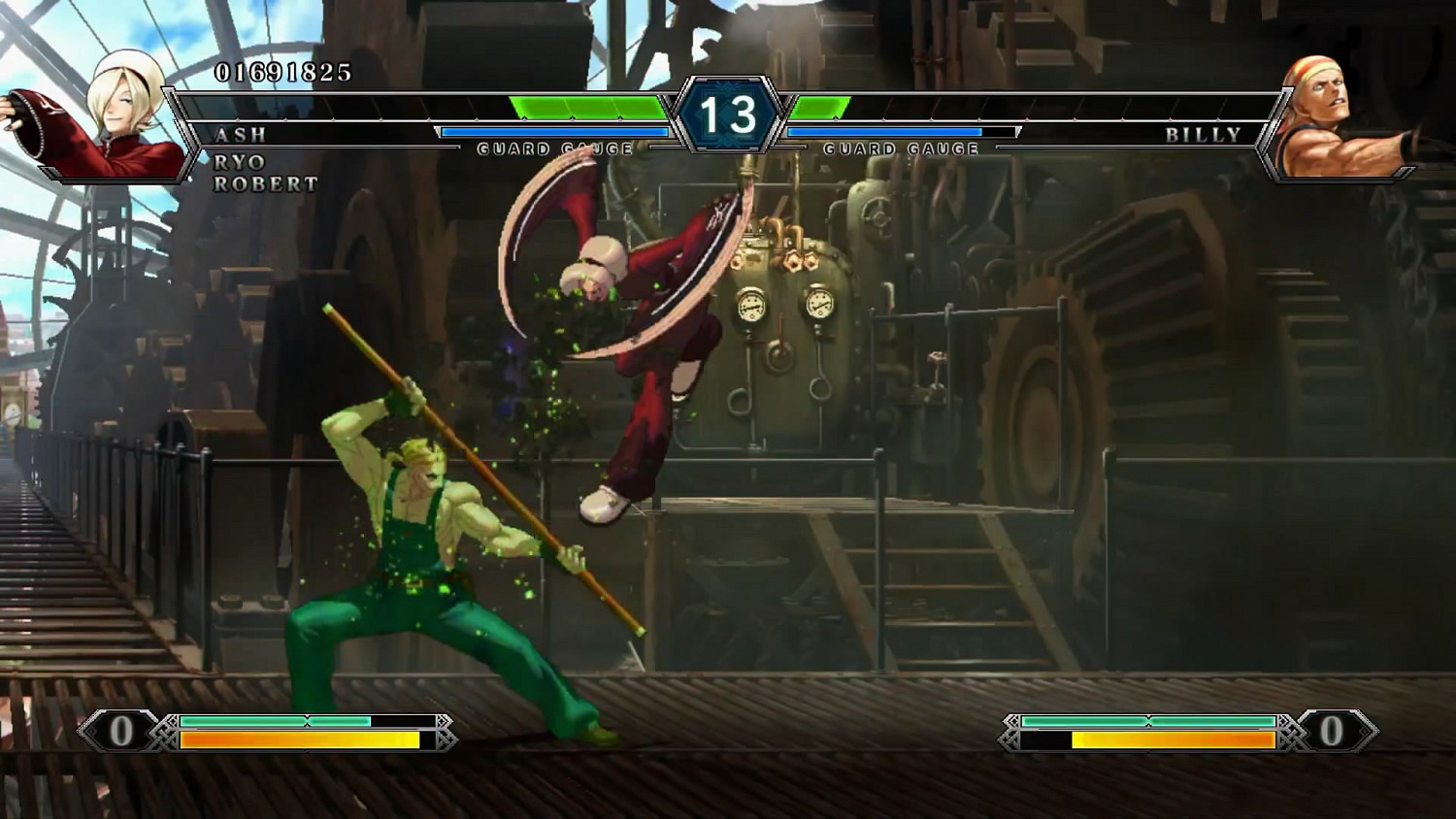 SNK《格鬥天王13:全球對決》將於6月6日在PS4開放B測 SNK《格鬥天王13:全球對決》將於6月6日在PS4開放B測