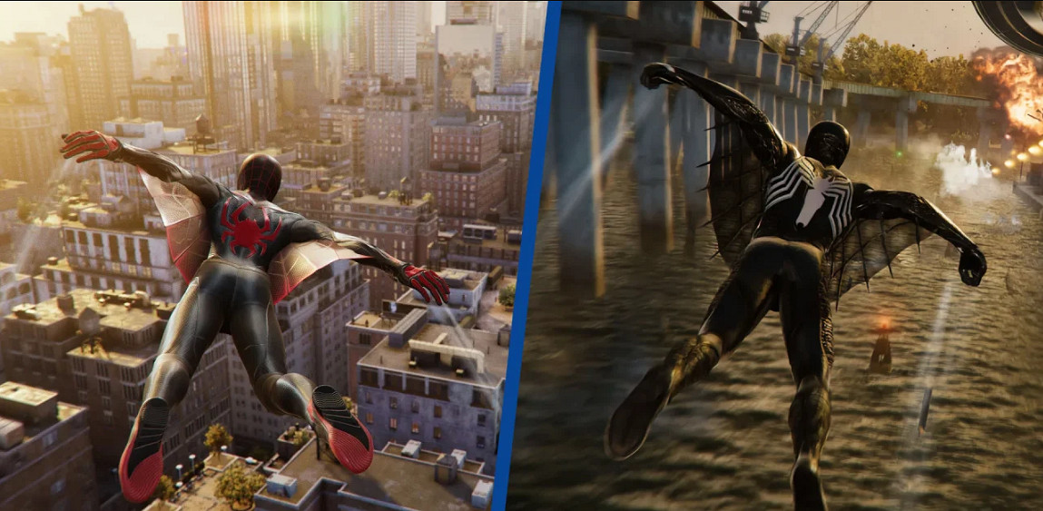 《漫威蜘蛛人2》地圖比前作大兩倍！可隨意切換角色