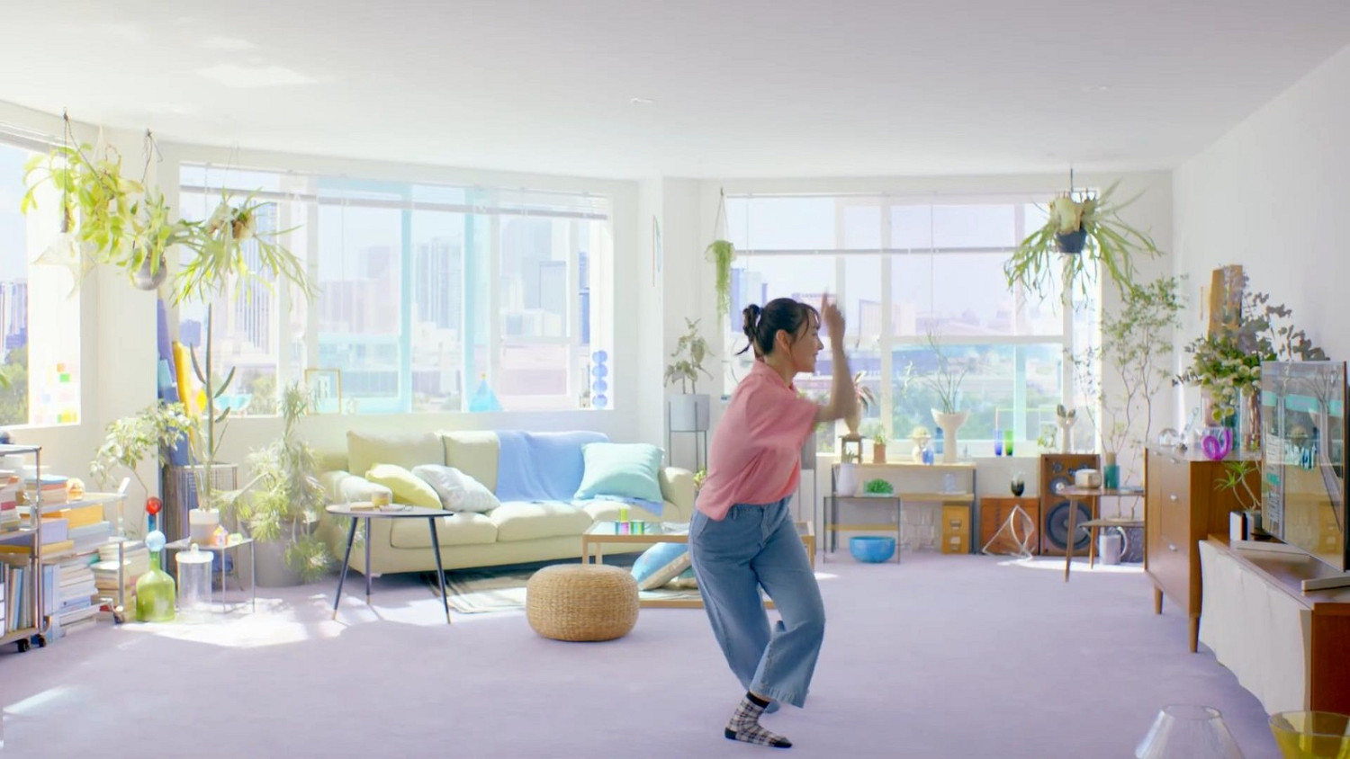 新垣結衣《任天堂Switch運動》廣告 快來看美女做運動 新垣結衣《任天堂Switch運動》廣告 快來看美女做運動