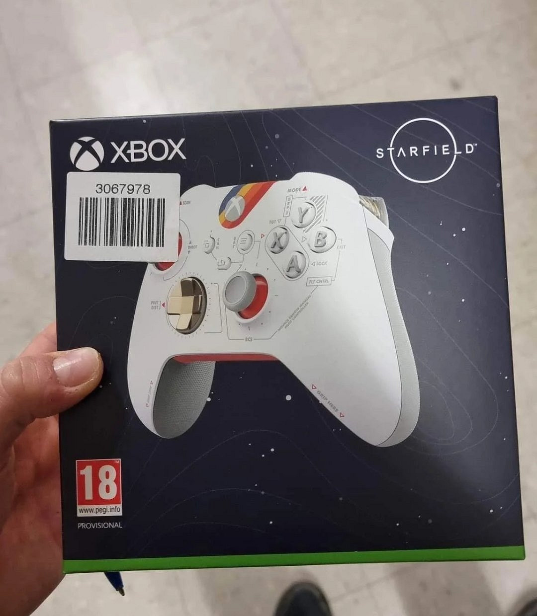 《星空之地》Xbox手把新照片！可能真是官方限定產品