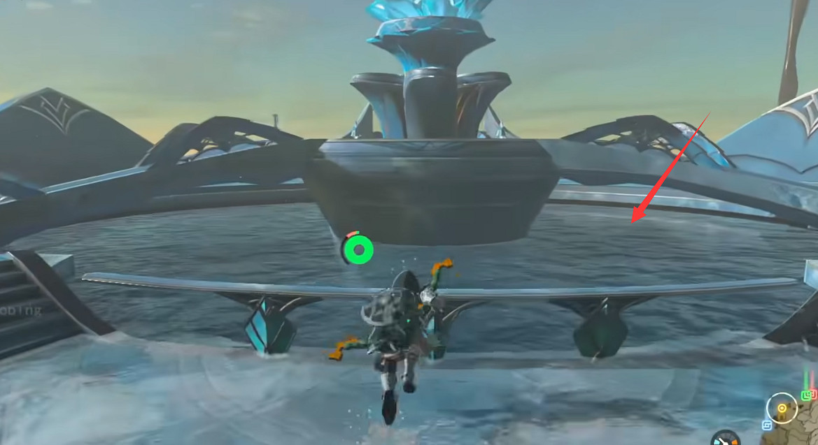 《塞爾達傳說王國之淚》攀瀑鎧甲獲取方法