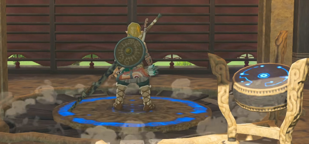 《塞爾達傳說王國之淚》城堡進入方法