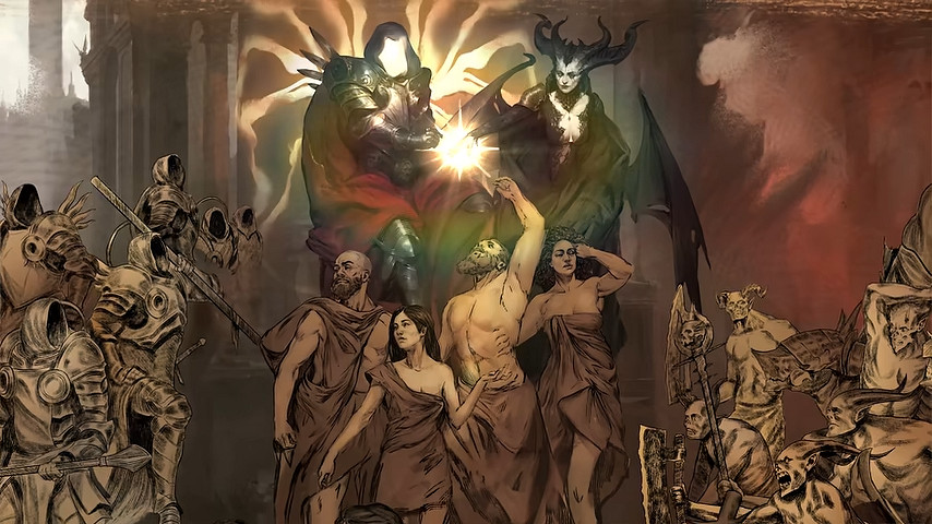 《暗黑4》總監分享劇情主題:我們講過最黑暗的故事 《暗黑4》總監分享劇情主題:我們講過最黑暗的故事