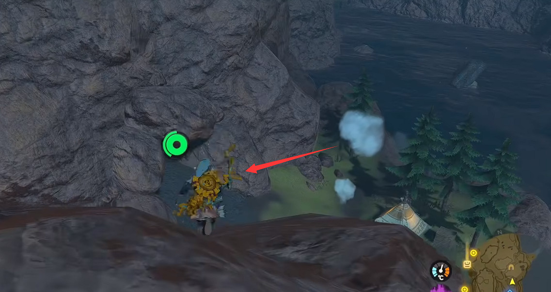 《塞爾達傳說王國之淚》鬼神劍獲得方法