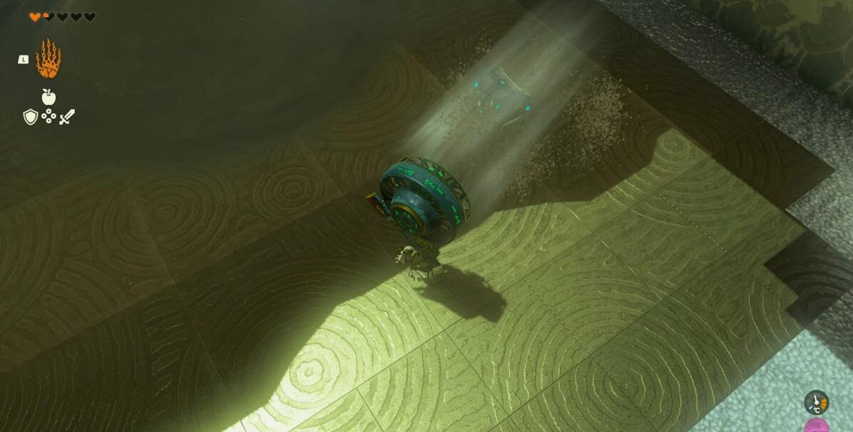 《塞爾達傳說王國之淚》索琉塔尼高神廟怎麽過？索琉塔尼高神廟寶箱攻略