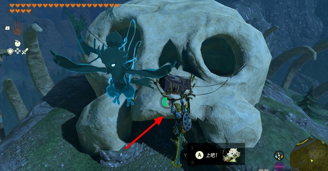 《塞爾達傳說王國之淚》馬歐伊凱斯卡神廟怎麽去？馬歐伊凱斯卡神廟攻略