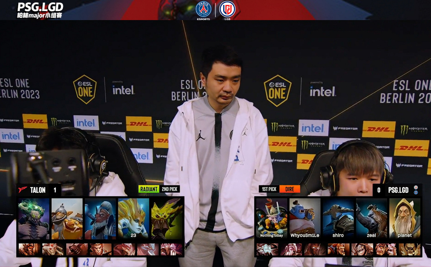 《DOTA2》柏林Major LGD不敵Talon遭淘汰