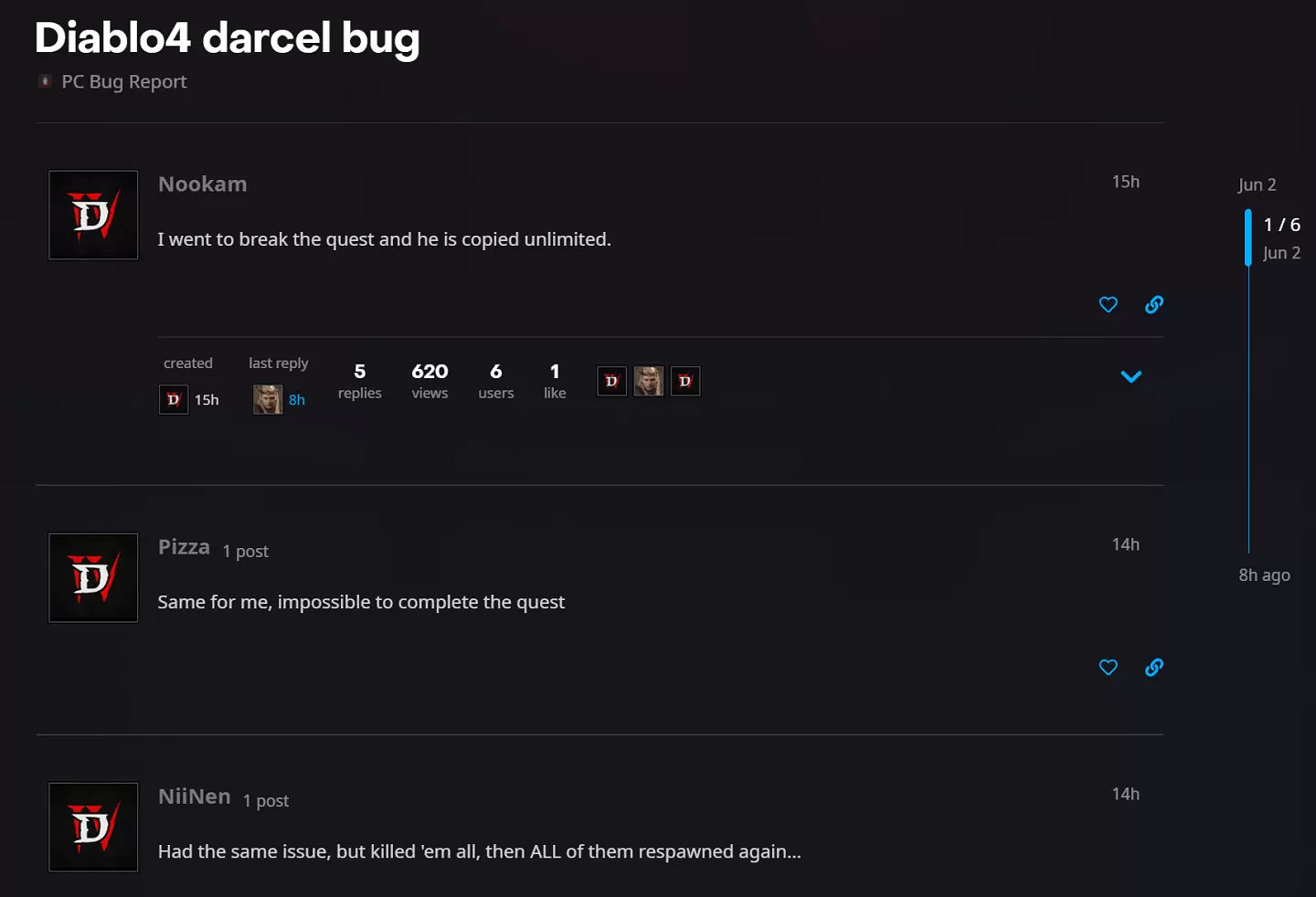 誤入死亡陷阱!《暗黑4》支線任務驚現怪物無限增殖BUG 誤入死亡陷阱!《暗黑4》支線任務驚現怪物無限增殖BUG