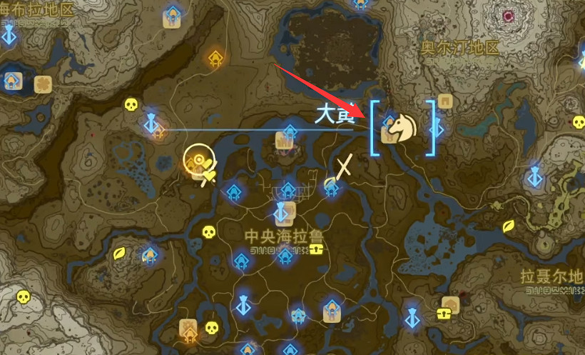 《塞爾達傳說王國之淚》魔猶伊的遺失物作用