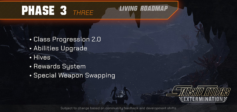 《星河戰隊滅絕》搶先體驗計劃公布:還有大量新內容 《星河戰隊滅絕》搶先體驗計劃公布:還有大量新內容