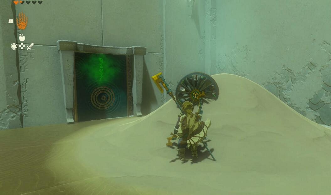 《塞爾達傳說王國之淚》索琉塔尼高神廟怎麽過？索琉塔尼高神廟寶箱攻略