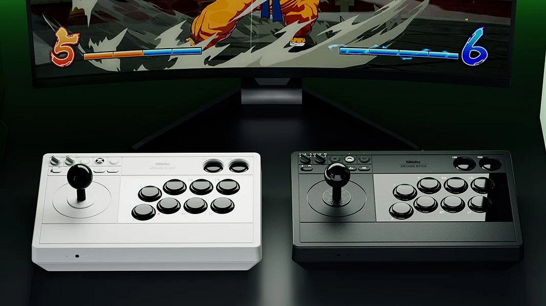 八位堂推出Xbox授權無線街機搖桿 支援Xbox和PC雙平台 八位堂推出Xbox授權無線街機搖桿 支援Xbox和PC雙平台