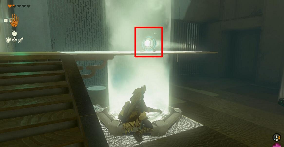 《塞爾達傳說王國之淚》索琉塔尼高神廟怎麽過？索琉塔尼高神廟寶箱攻略