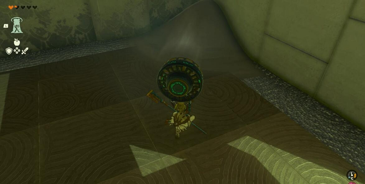 《塞爾達傳說王國之淚》索琉塔尼高神廟怎麽過？索琉塔尼高神廟寶箱攻略