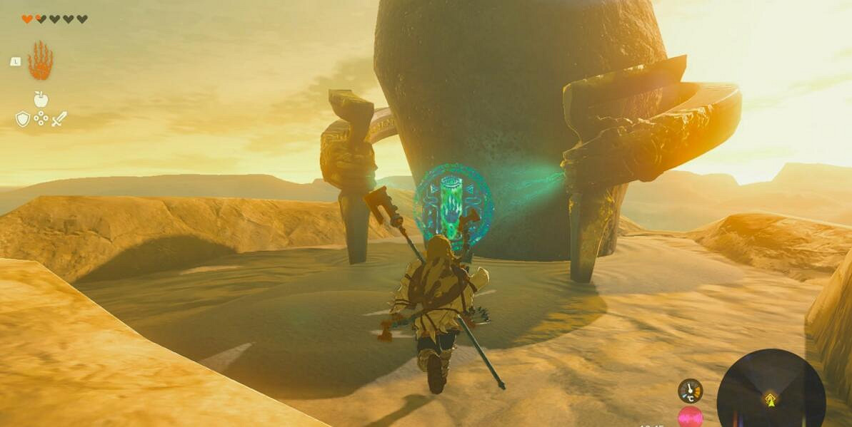 《塞爾達傳說王國之淚》索琉塔尼高神廟怎麽過？索琉塔尼高神廟寶箱攻略