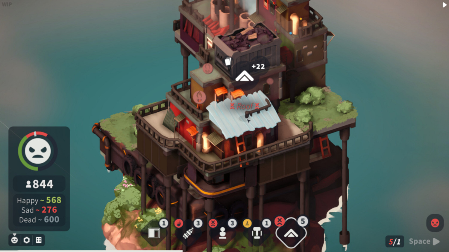 亂中有序，策略建造遊戲《疊疊高城》6月3日EA發售