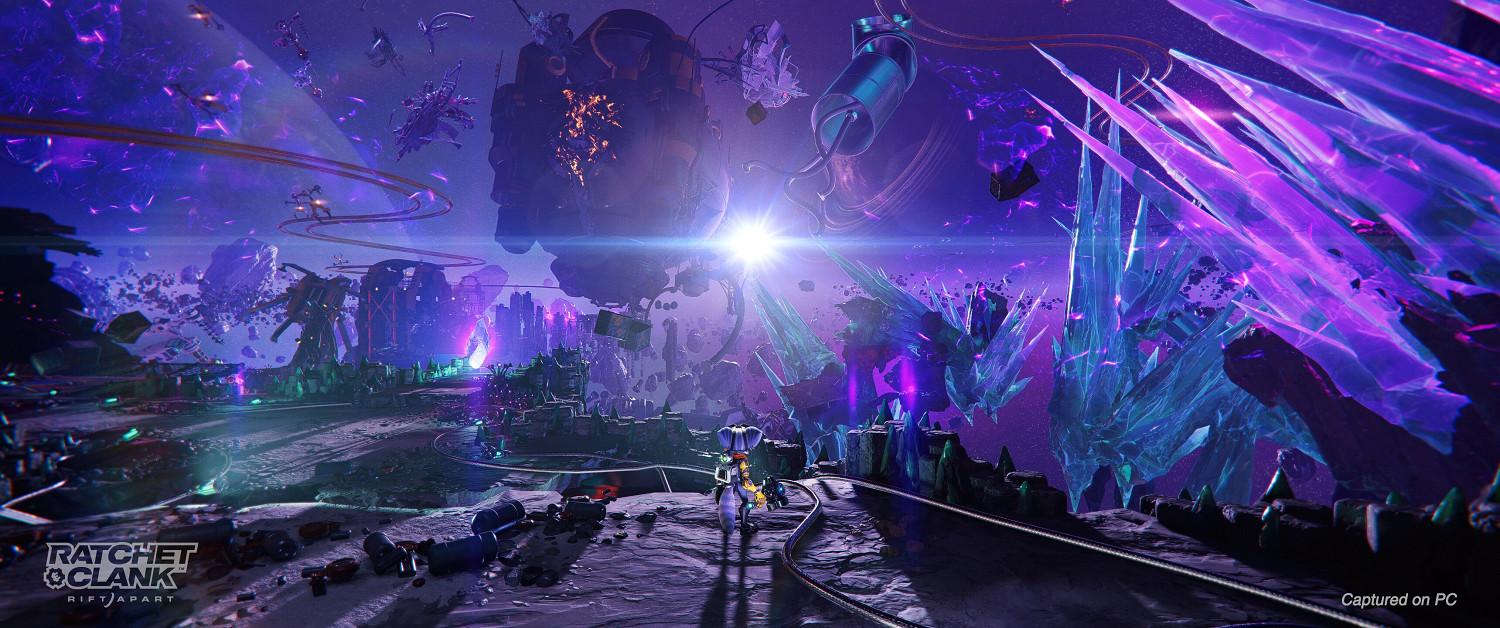 《瑞奇與叮噹:時空跳轉》PC截圖曝光 畫質細膩真實! 《瑞奇與叮噹:時空跳轉》PC截圖曝光 畫質細膩真實!