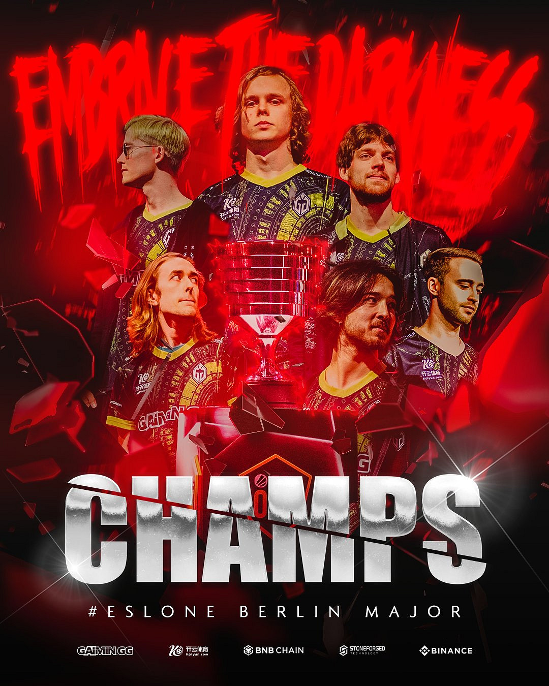 《DOTA2》柏林Major GG 3：1液體奪冠