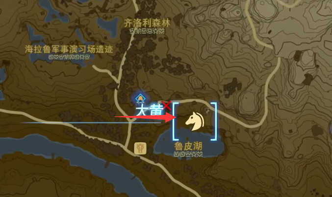 《塞爾達傳說王國之淚》魔猶伊的遺失物作用