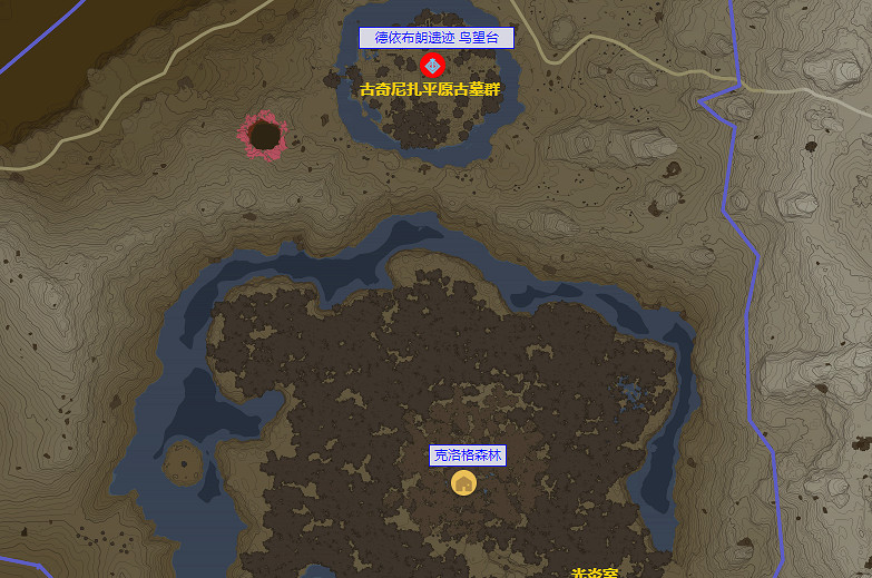 《塞爾達傳說王國之淚》全村子位置