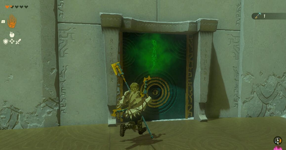 《塞爾達傳說王國之淚》索琉塔尼高神廟怎麽過？索琉塔尼高神廟寶箱攻略