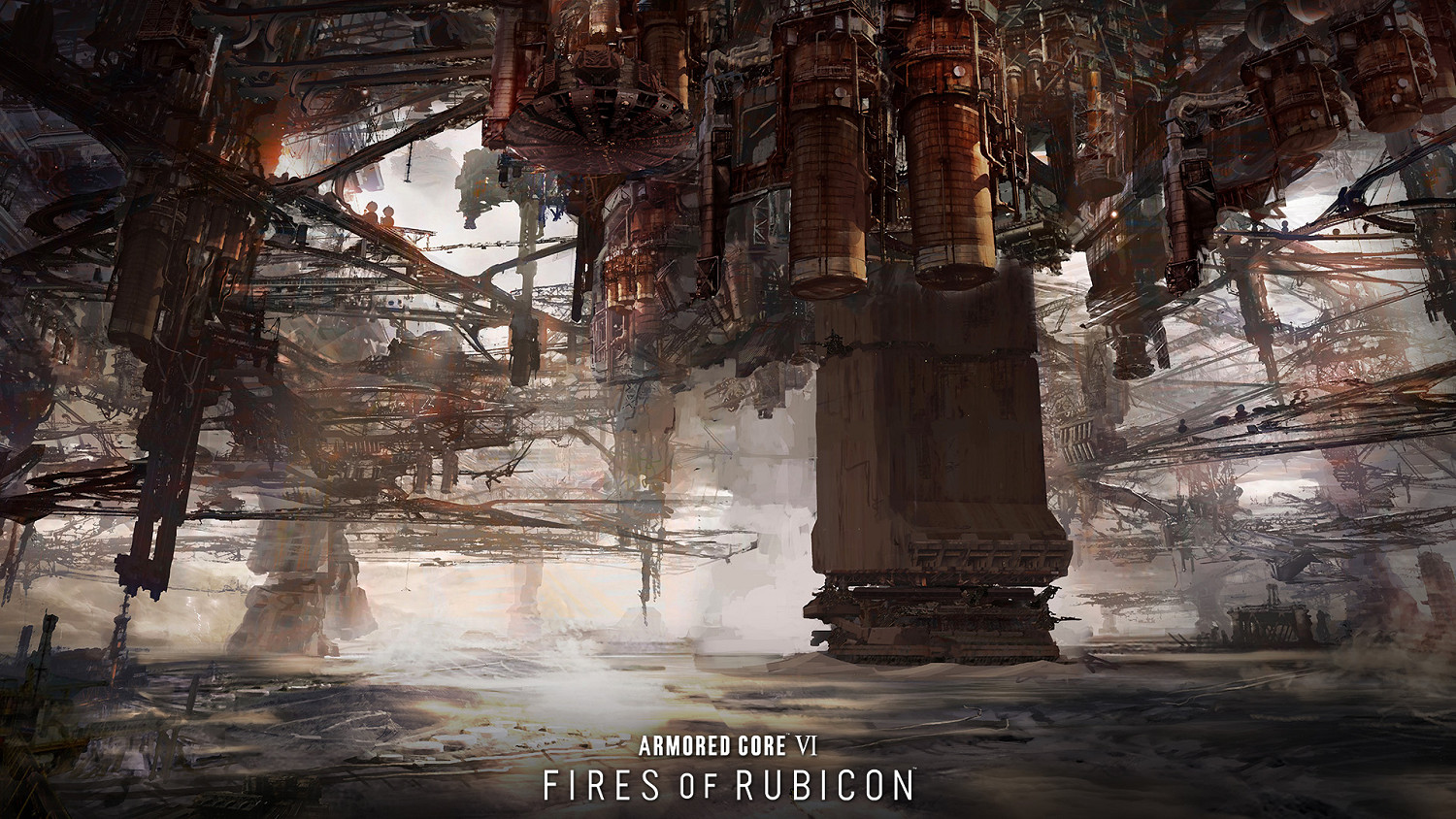 《裝甲核心6》官方發布概念設定圖 激烈衝突一觸即發 《裝甲核心6》官方發布概念設定圖 激烈衝突一觸即發