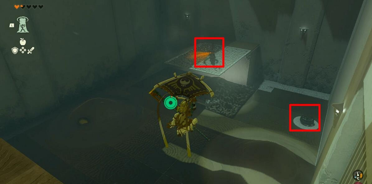 《塞爾達傳說王國之淚》索琉塔尼高神廟怎麽過？索琉塔尼高神廟寶箱攻略