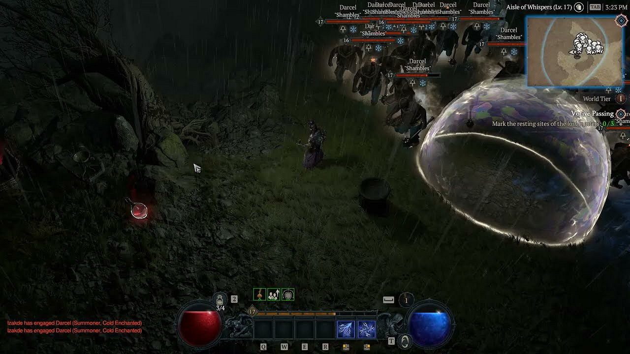 誤入死亡陷阱!《暗黑4》支線任務驚現怪物無限增殖BUG 誤入死亡陷阱!《暗黑4》支線任務驚現怪物無限增殖BUG