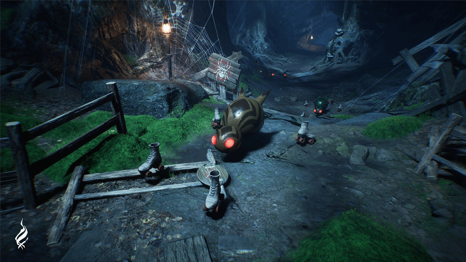 《霍格華茲的傳承》官方曬&quot;蜘蛛恐懼症&quot;模式 有點滑稽