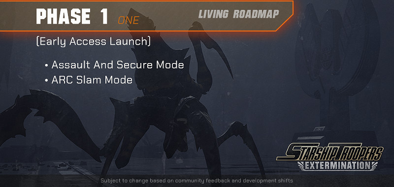 《星河戰隊滅絕》搶先體驗計劃公布:還有大量新內容 《星河戰隊滅絕》搶先體驗計劃公布:還有大量新內容