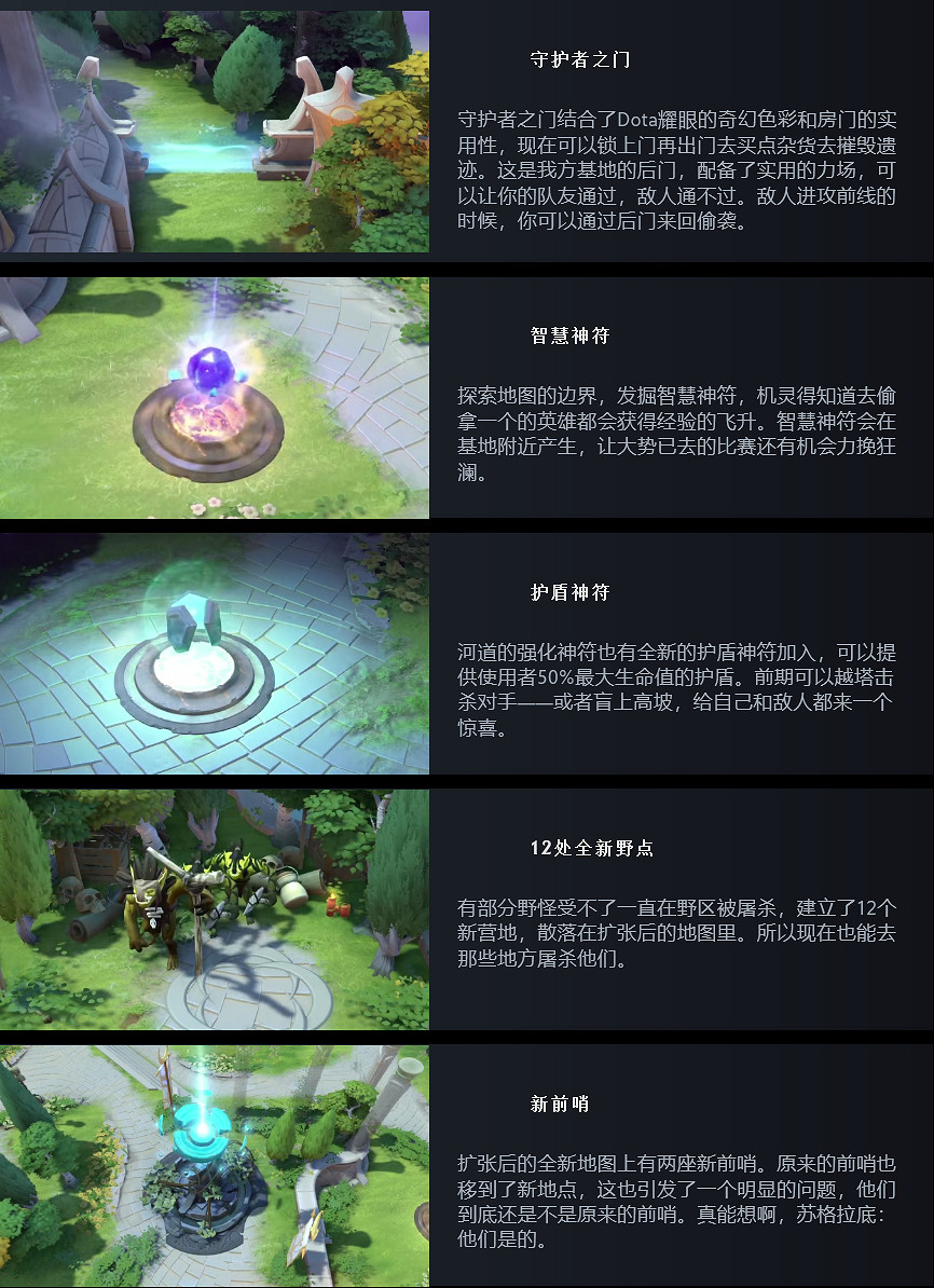 《DOTA2》地圖大變樣 7.33大展宏圖更新宣傳片