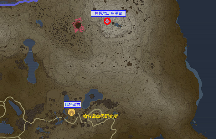 《塞爾達傳說王國之淚》全村子位置