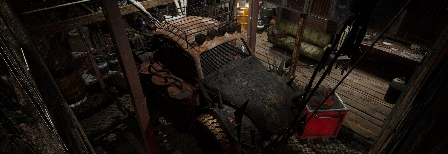 超逼真的荒野世界!藝術家虛幻5重製《輻射4》截圖 超逼真的荒野世界!藝術家虛幻5重製《輻射4》截圖