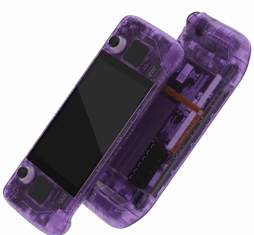 透明版逼格滿滿!eXtremeRate為Steam Deck推出多彩外殼 透明版逼格滿滿!eXtremeRate為Steam Deck推出多彩外殼