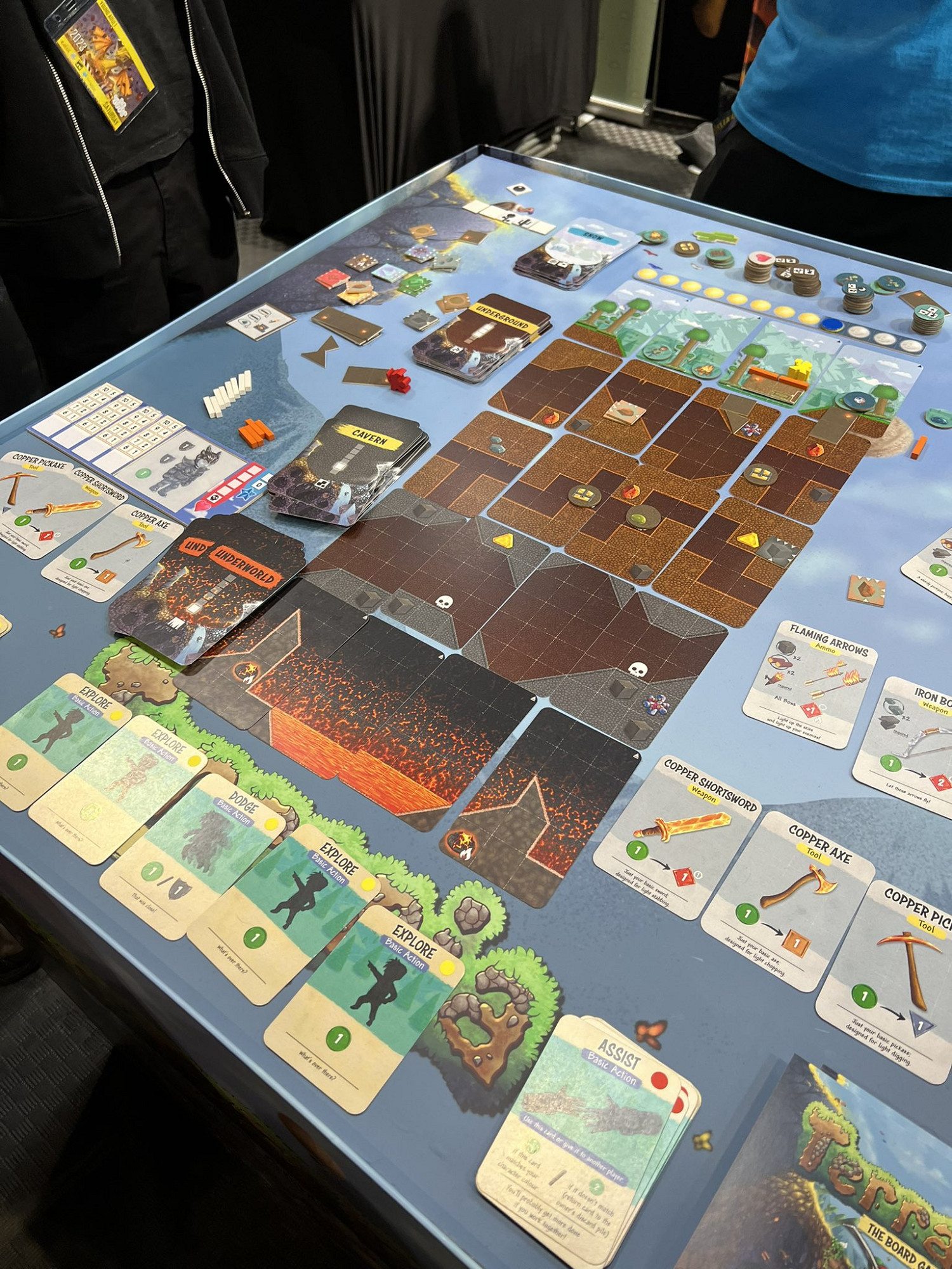 《泰拉瑞亞》主題桌遊開發中!保留大量原作機制 《泰拉瑞亞》主題桌遊開發中!保留大量原作機制