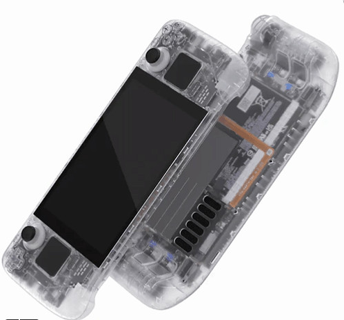 透明版逼格滿滿!eXtremeRate為Steam Deck推出多彩外殼 透明版逼格滿滿!eXtremeRate為Steam Deck推出多彩外殼