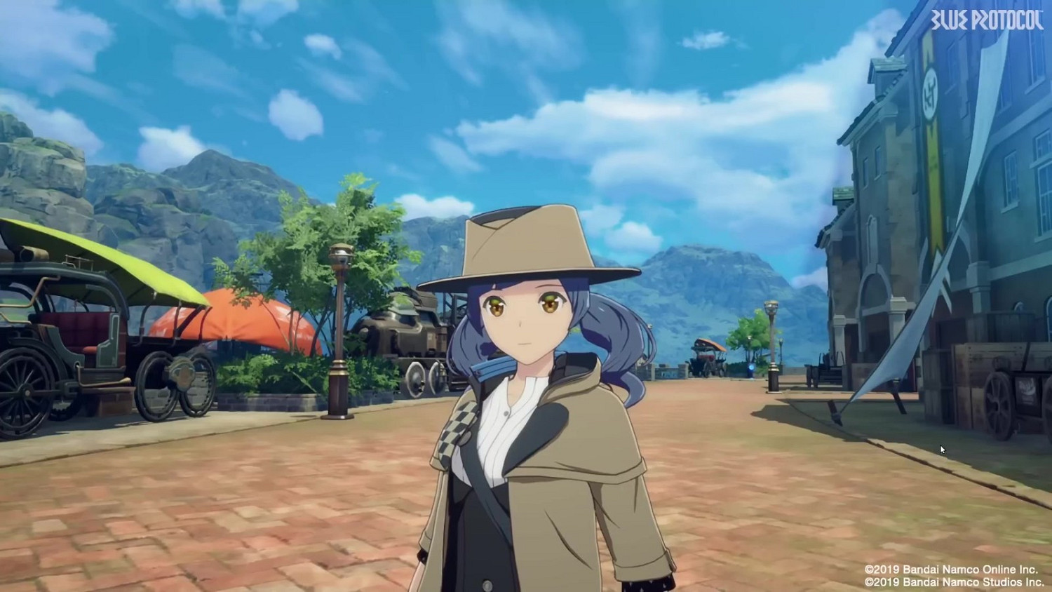 《藍色協定》新預告片展示各式自定義服裝內容 《藍色協定》新預告片展示各式自定義服裝內容