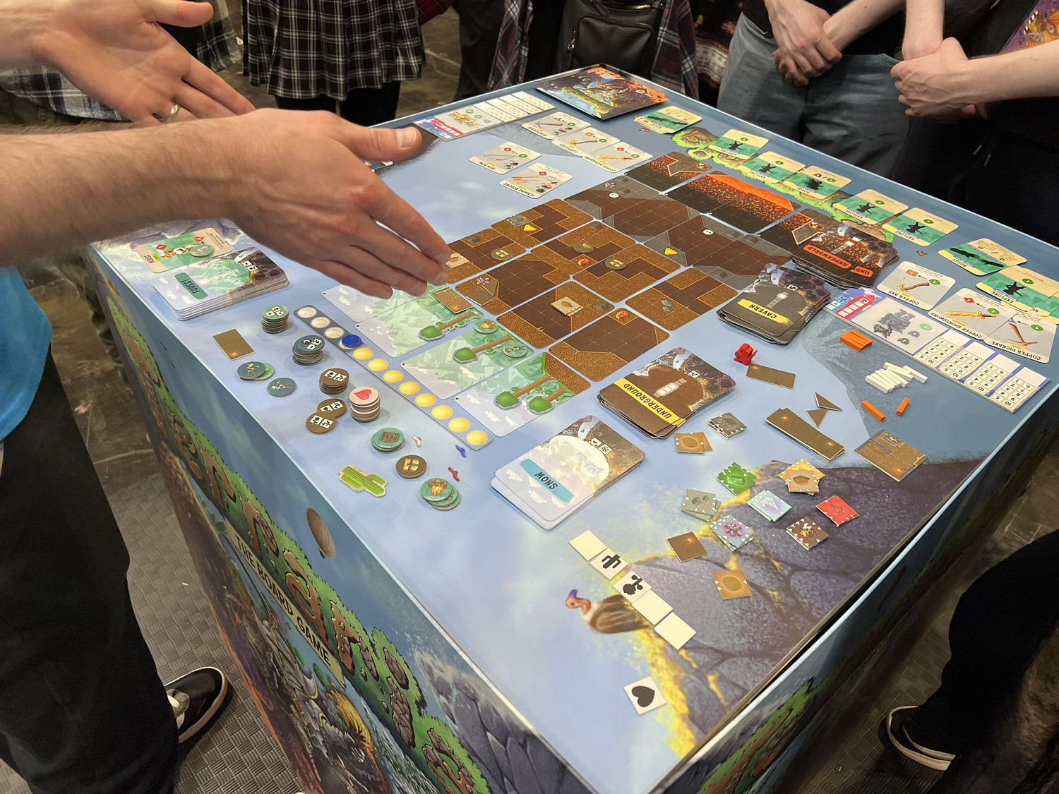 《泰拉瑞亞》主題桌遊開發中!保留大量原作機制 《泰拉瑞亞》主題桌遊開發中!保留大量原作機制