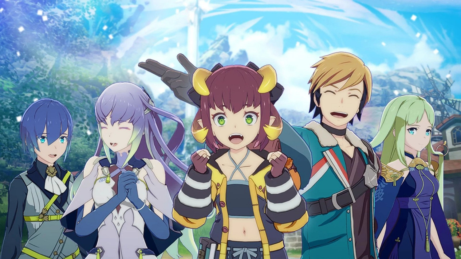 《藍色協定》新預告片展示各式自定義服裝內容 《藍色協定》新預告片展示各式自定義服裝內容