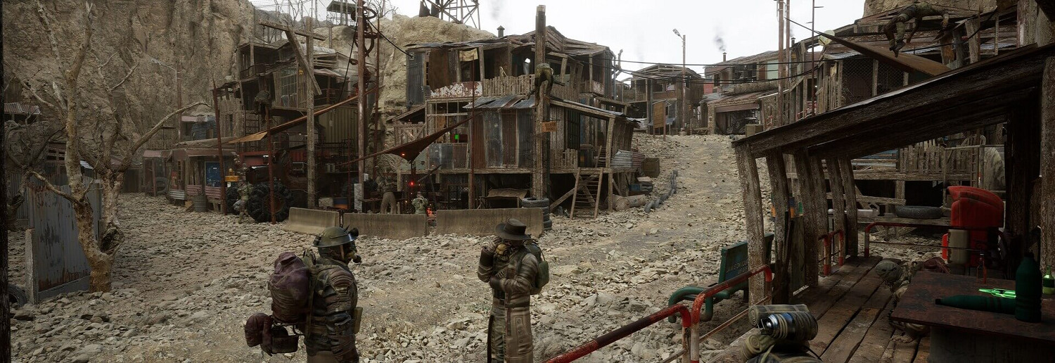 超逼真的荒野世界!藝術家虛幻5重製《輻射4》截圖 超逼真的荒野世界!藝術家虛幻5重製《輻射4》截圖