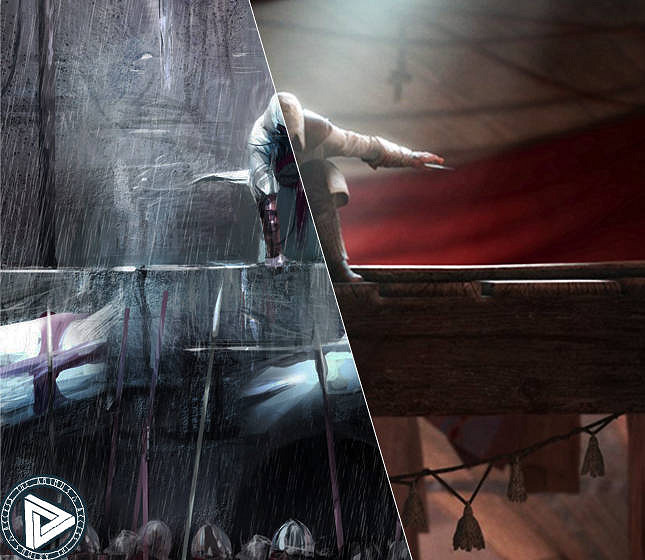 《刺客教條:幻景》新美術圖曝光 大隱於市致敬初代 《刺客教條:幻景》新美術圖曝光 大隱於市致敬初代