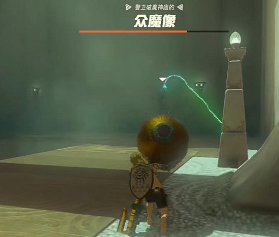 《塞爾達傳說王國之淚》伊希希每神廟攻略 伊希希每神廟怎麽過？