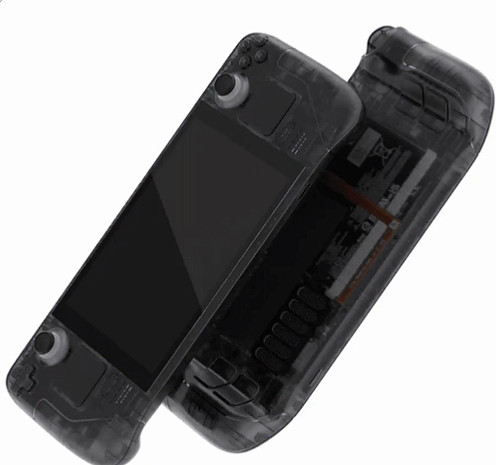 透明版逼格滿滿!eXtremeRate為Steam Deck推出多彩外殼 透明版逼格滿滿!eXtremeRate為Steam Deck推出多彩外殼