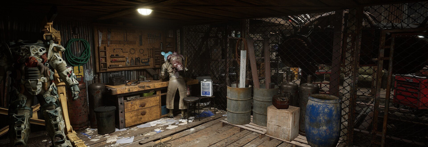 超逼真的荒野世界!藝術家虛幻5重製《輻射4》截圖 超逼真的荒野世界!藝術家虛幻5重製《輻射4》截圖