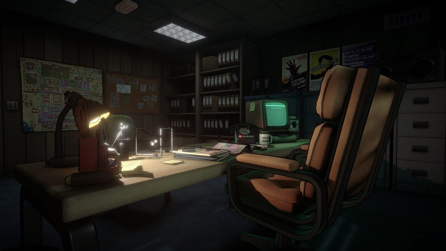 80年代黑色喜劇獵殺冒險遊戲《致命頻率》現已發售